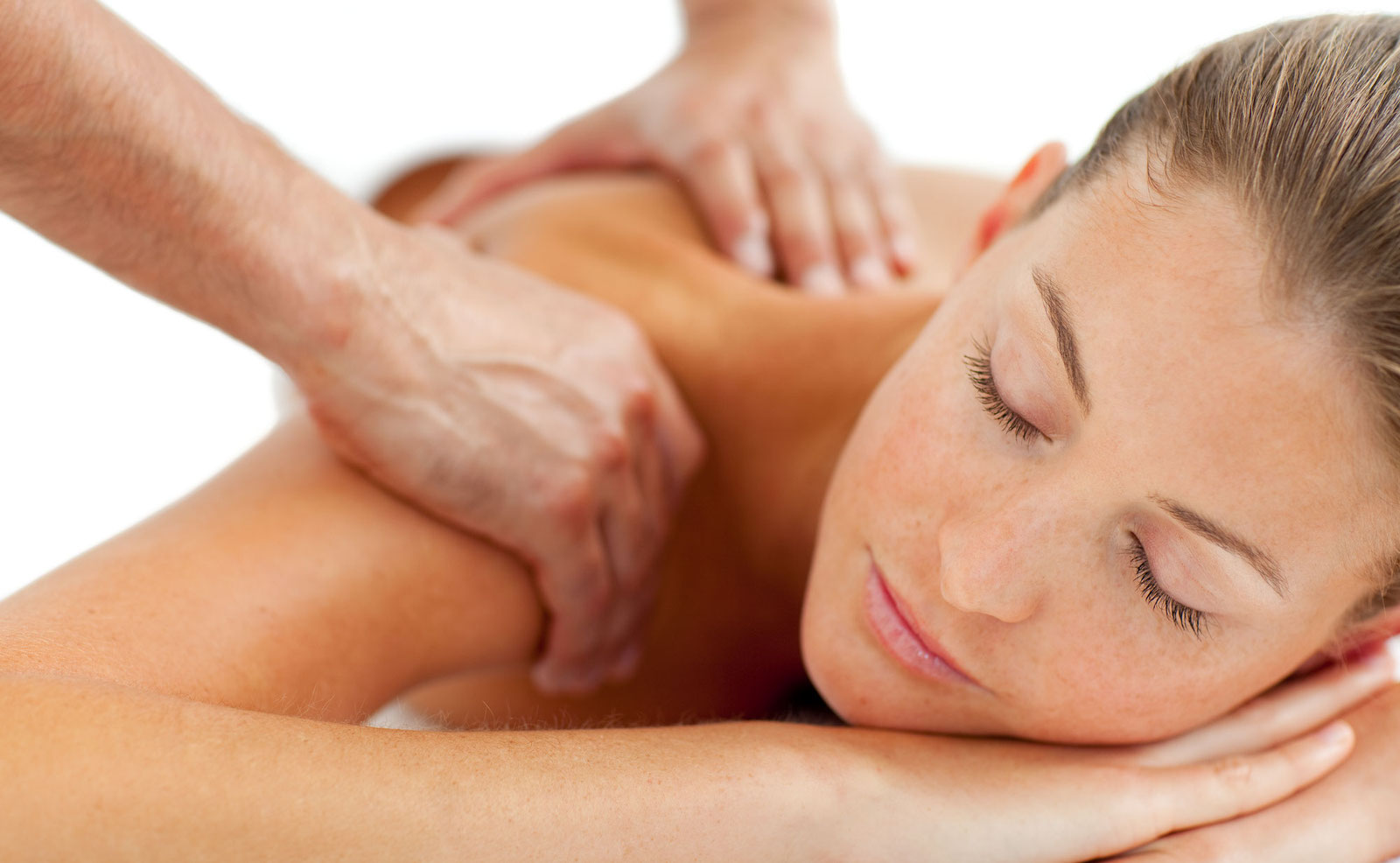 Entspannende klassische Wellnessmassage